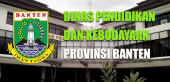 Website Dindik Prov Banten