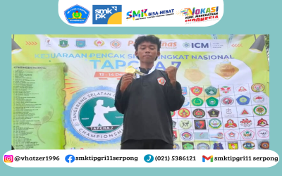 Torehkan Prestasi Gemilang, Fachri Arya Raih Juara Nasional Pencak Silat TAPCHA 7