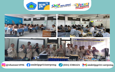 SAS Ganjil 2025: Mengukur Capaian Belajar Peserta Didik SMKS TI PGRI 11 Serpong