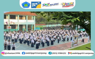 Hari Kedua MPLS Ramah, SMKS TI PGRI 11 Serpong Tanamkan Karakter Positif dan Gali Potensi Murid Baru