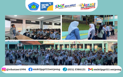 Hari Keempat MPLS Ramah: Peserta Didik Baru Kenali Jurusan, Budaya Kerja, dan Peluang Karier