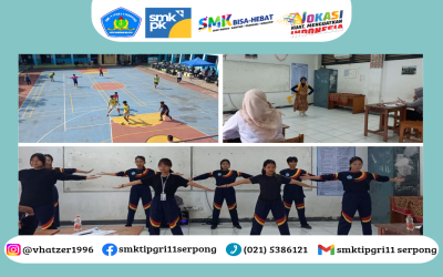 Semarak Classmeeting: Ajang Bakat dan Minat Siswa SMKS TI PGRI 11 Serpong